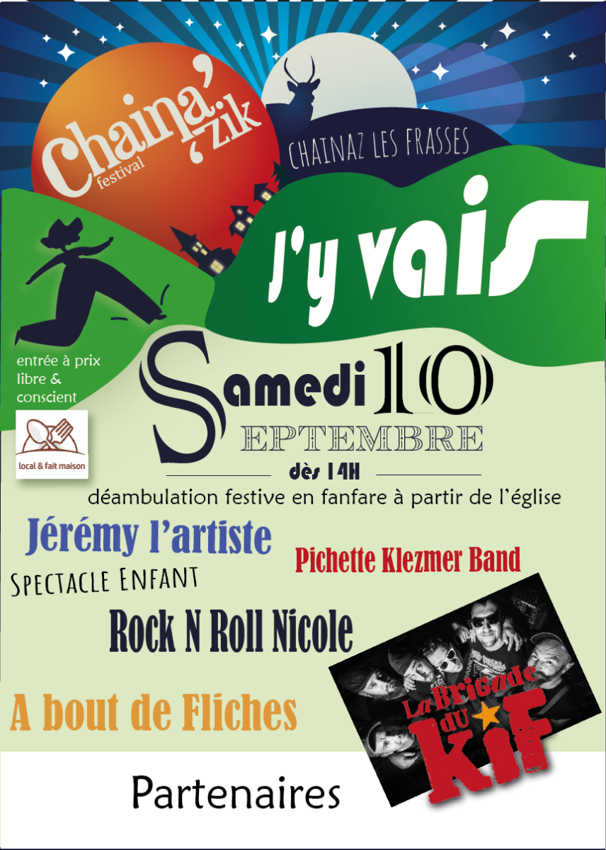 chainazik affiche festival
